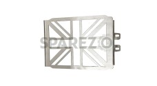 Royal Enfield Twins GT Continental and Interceptor 650cc Flag Design SS Radiator Grill Guard